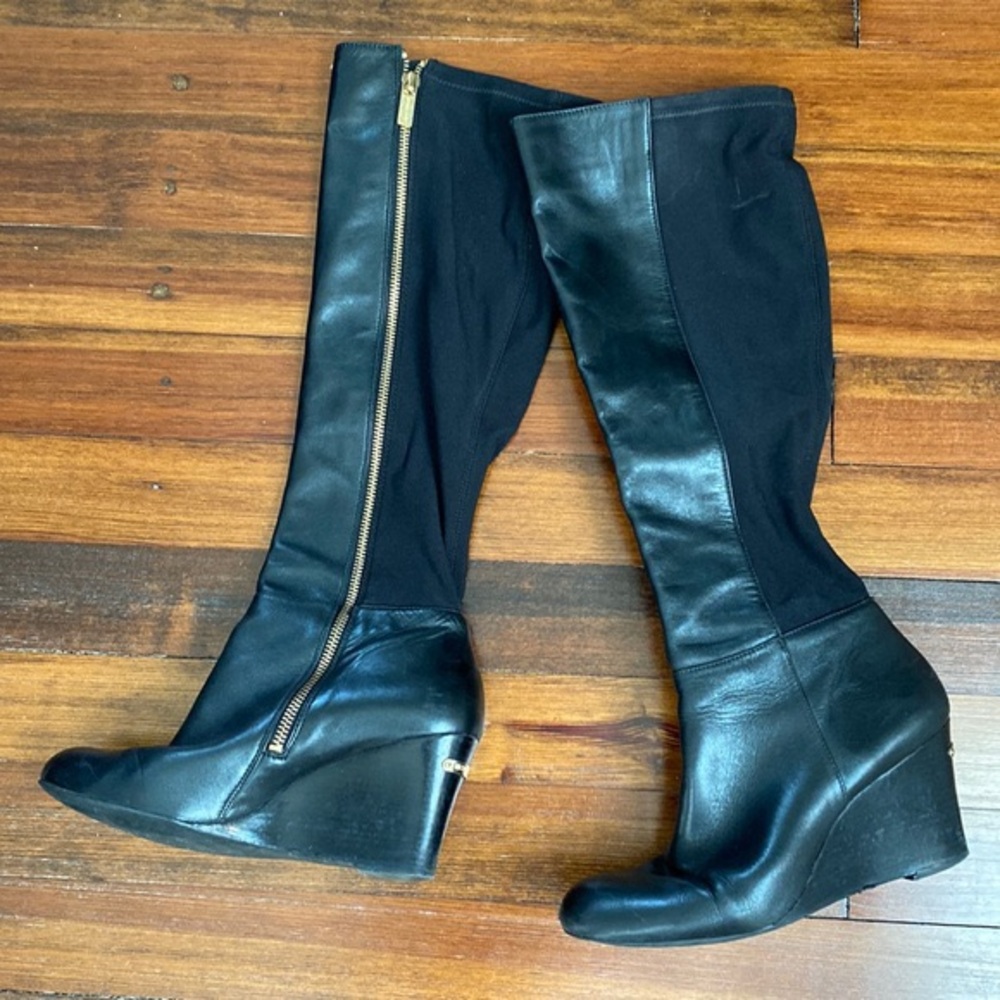 Michael Kors Clara Wedge Boot NEW Size 9M